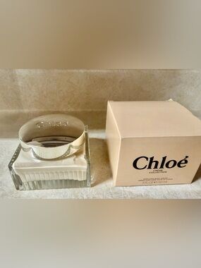 VTG Chloe Cream Scented Body Cream -  5 oz Tester 99% full